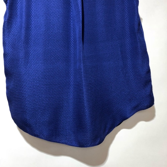 Rebecca Taylor Sleeveless Button Down Silk Blouse - Picture 5 of 8